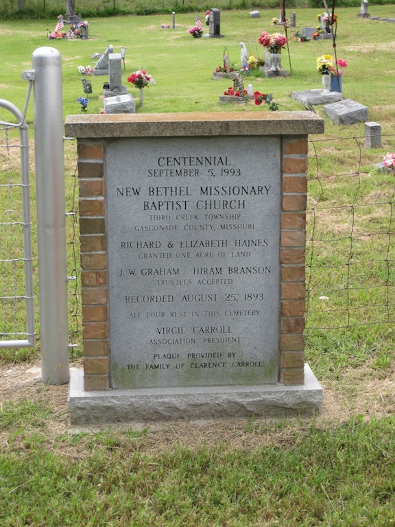 New Bethel Cemetery